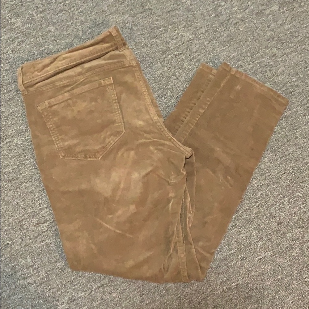 Corduroy jeans